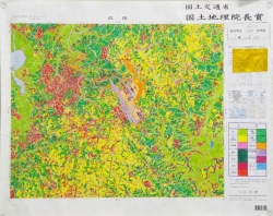 作品：「土地利用図：成田」