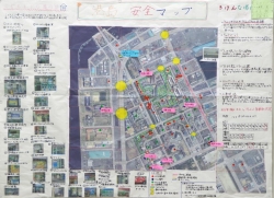 作品：港島　安全マップ