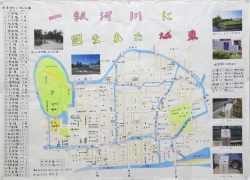 作品：一級河川に囲まれた城東