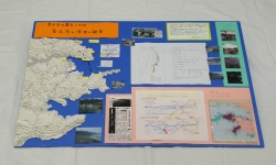作品：東日本大震災における釜石市の津波の被害