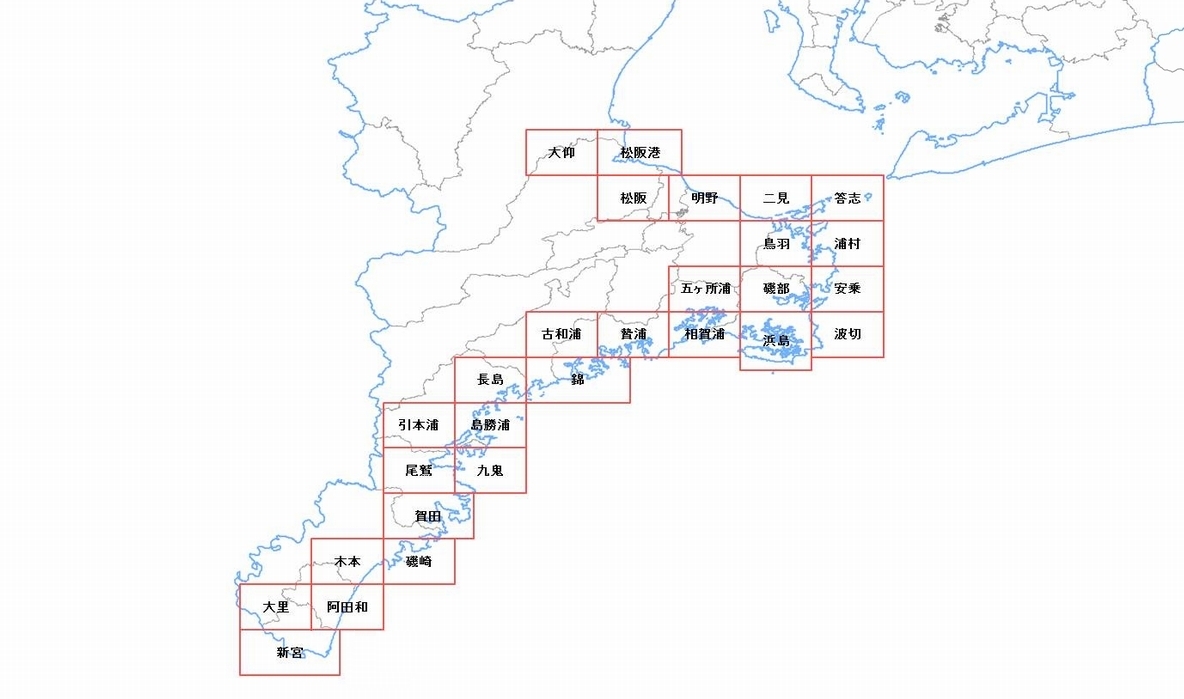 DSM索引図（三重）