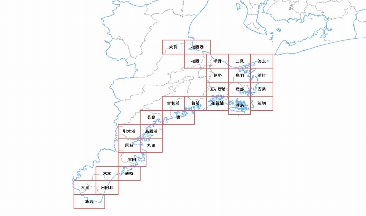索引図（三重）