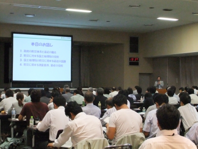 写真：説明会の様子（２）