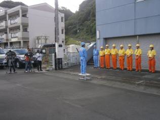 訓練開始