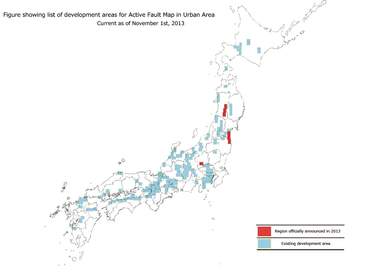 Active Fault Map
