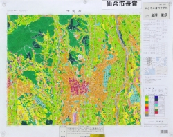 作品：土地利用図：宇都宮