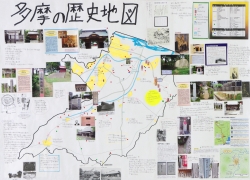 作品：多摩の歴史地図　