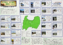 作品：とやまはロケ地の宝庫だ！ＭＡＰ
