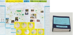 作品：Where are you from?岐阜市の外国人300人に聞きました！