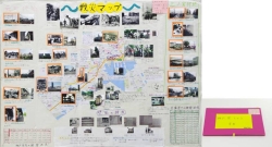 作品：神戸空しゅう戦災マップ