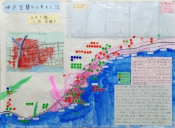 作品：神戸空襲から考えたこと