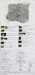 作品：安土城跡