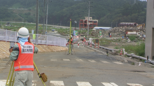 宮城県本吉郡南三陸町水準測量