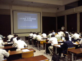 写真:旭川会場の様子