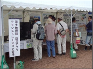 パネル展示の様子