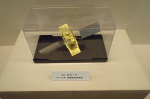 展示風景（模型「ALOS-2）