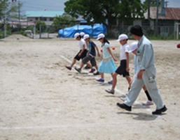 私の１歩は何センチ（歩測）
