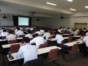 写真：公共測量担当者会議の様子