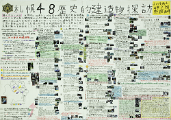 作品：札幌４８歴史的建造物探訪