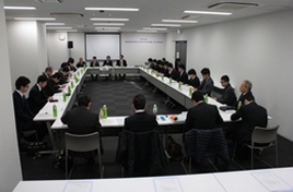 情報共有会合の様子