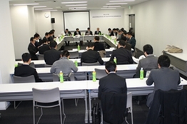 会議の様子