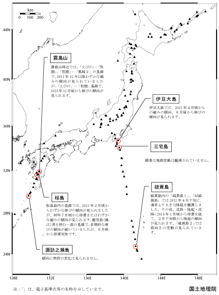 2014年4月全国概況