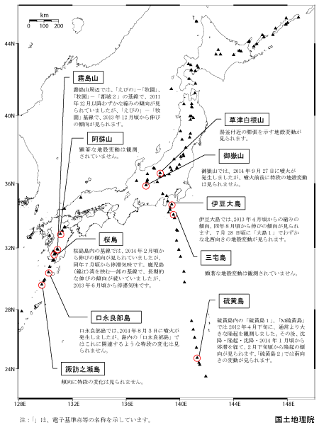 2014年9月全国概況
