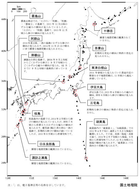 2014年12月全国概況