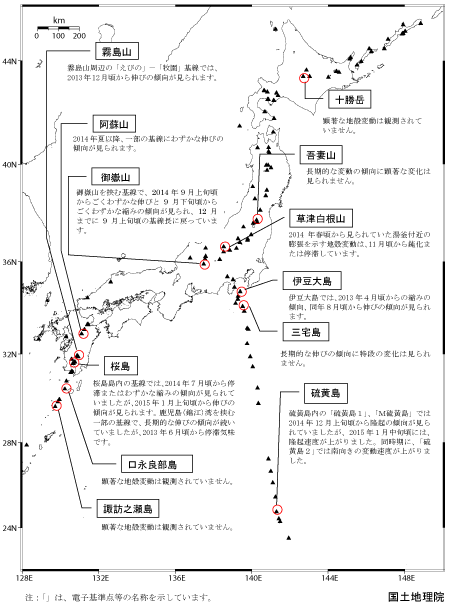 2015年1月全国概況