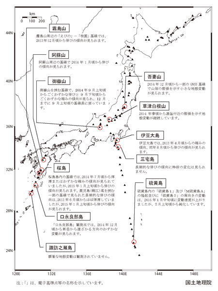 2015年3月全国概況