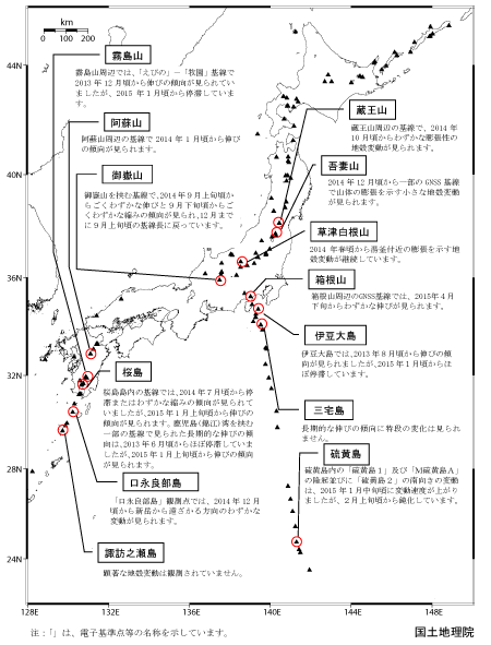 2015年4月全国概況