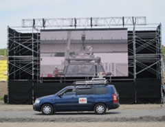 MMSの実演走行