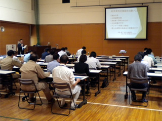 写真:倶知安会場の様子