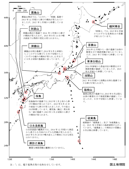 2015年10月全国概況