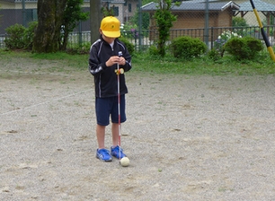 ミラーの気泡を中心に！ 集中集中
