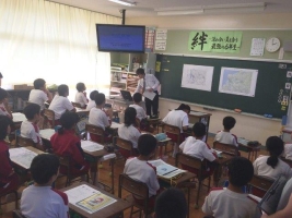 写真：地図教室の様子