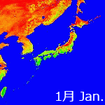 2007's NDVI image