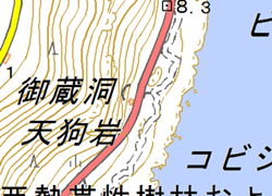 隆起海食洞の画像