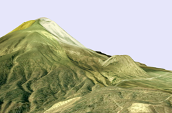 寄生火山(側火山)の画像