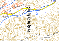 蜂の巣状構造の画像