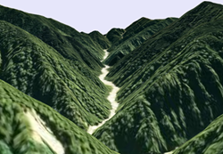 峡谷の画像