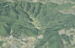 谷戸(谷津・谷地)の画像