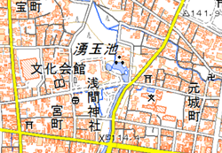 湧泉・湧泉群の画像