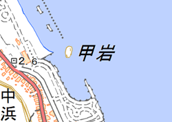 きのこ岩の画像