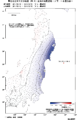 上下の変動量(本震前後)(PDF形式:271KB)