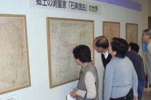 写真：石黒信由作成の地図