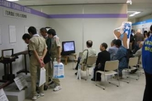 写真：「石黒信由」使用機器