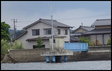 水位観測所の写真