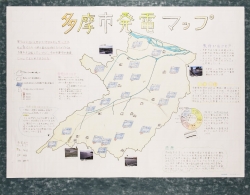 作品：多摩市発電マップ