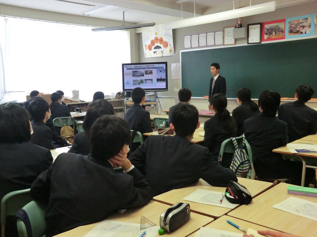 写真:出前講座の様子
